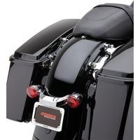 602-2100 - 602-2100 - Cobra Docking Kit For Detachable Backrest - Harley Davidson FLHX 1690 2011-2013 - Chrome