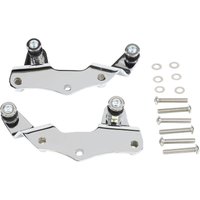 602-2100 - Cobra Docking Kit For Detachable Backrest For Harley Davidson FLHR 1584 2009-2011 - Chrome