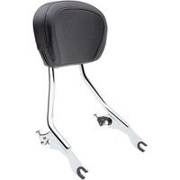 Image of 602-2000 - 602-2000 - Cobra Detachable Backrest - Harley Davidson FLTRXST 1923 2022-2023 - Chrome