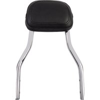 Image of 602-2004 - Cobra Detachable Backrest Kit For Harley Davidson FXDSE 1800 2007 - Chrome