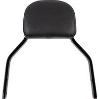 Image of 602-2022B - Cobra Detachable Backrest Kit For Harley Davidson FXSTSSE3 1800 2009 - Black