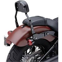 Image of 602-2024B - Cobra Detachable Backrest Kit For Harley Davidson FXDL 1690 2014-2017 - Black 279mm