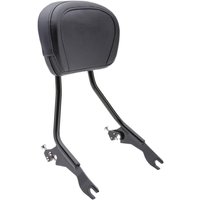 602-2000B - 602-2000B - Cobra Detachable Backrest - Harley Davidson FLTRXSE 1923 2018-2022 - Black