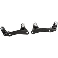 602-2101B - Cobra Docking Kit for Detachable Backrest For Harley Davidson FLTRXSE 1923 2018-2022 - Black