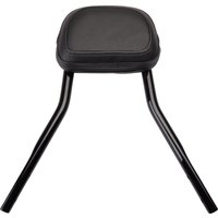 Image of 602-2007B - Cobra Detachable Backrest Kit For Harley Davidson FLFBS 1868 2018-2024 - Black 356mm