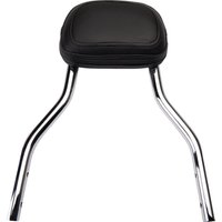 Image of 602-2009 - Cobra Detachable Backrest Kit For Harley Davidson FXLR 1750 2018-2020 - Chrome 356mm