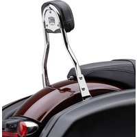 Image of 602-2011 - Cobra Detachable Backrest Kit For Harley Davidson FLSB 1750 2018-2024 - Chrome 356mm