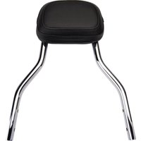 Image of 602-2011 - Cobra Detachable Backrest Kit For Harley Davidson FLSB 1750 2018-2024 - Chrome 356mm