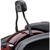 Image of 602-2011B - Cobra Detachable Backrest Kit For Harley Davidson FLSB 1750 2018-2024 - Black 356mm