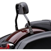 Image of 602-2031B - Cobra Detachable Backrest Kit For Harley Davidson FXLRST 1923 2022-2024 - Black 279mm