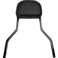 Image of 602-2051B - Cobra Detachable Backrest Kit For Harley Davidson FXLRST 1923 2022-2024 - Black 356mm