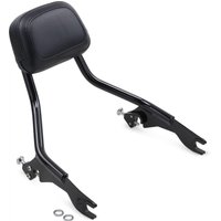 602-2200B - 602-2200B - Cobra Short Detachable Backrest - Harley Davidson FLTRXSE 1923 2018-2022 - Black