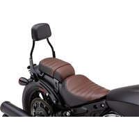 502-2015B - Cobra Detachable Mini Backrest For Indian Scout 69 2018-2024 - Black