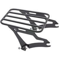 602-2500B - 602-2500B - Cobra Detachable Luggage Rack - Harley Davidson FLTRXSE2 1800 2013 - Black