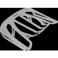 Image of 02-4469 - 02-4469 - Cobra Formed Luggage Rack - Kawasaki VN 1700 2009-2014 - Chrome