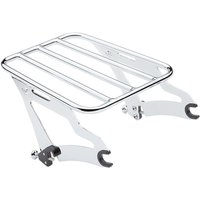 602-2500 - 602-2500 - Cobra Detachable Luggage Rack - Harley Davidson FLTRXS 1868 2019-2023 - Chrome