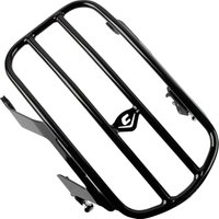 602-2510B - 602-2510B - Cobra Detachable Solo Luggage Rack - Harley Davidson FXST 1750 2020-2024 - Black/Gloss