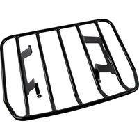 602-2610B - 602-2610B - Cobra Big Ass Detachable Solo Luggage Rack - Harley Davidson FXBBS 1868 2021-2024 - Black