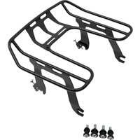 602-2616B - 602-2616B - Cobra Big Ass Detachable Wrap Around Rack - Harley Davidson FXFBS 1868 2018-2023 - Black