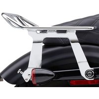 602-2630 - 602-2630 - Cobra Big Ass Detachable Wrap Around Rack - Harley Davidson FXDWGI 1450 EFI 2006 - Chrome