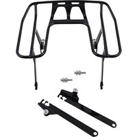 602-2631B - 602-2631B - Cobra Big Ass Detachable Wrap Around Rack - Harley Davidson FXDL 1690 2014-2017 - Black