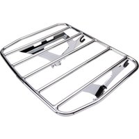 602-2800 - 602-2800 - Cobra Big Ass Detachable Luggage Rack - Harley Davidson FLTRXS 1868 2018-2022 - Chrome