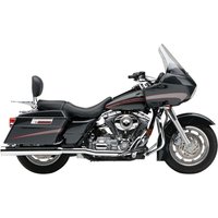 Image of 6251 - 6251 - Cobra True Dual Header Pipes - Harley Davidson FLTR 1450 Road Glide US Model 2003 - Chrome