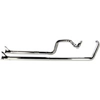 6988 - Cobra Bad Hombre Dual Exhaust System For Harley Davidson FXSTC1584 2007-2009 - Chrome