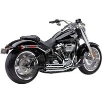 6715 - Cobra Speedster 909 Exhaust System For Harley Davidson FXBRS 1868 2018-2020 - Chrome