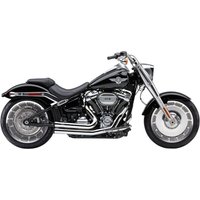 6795 - Cobra Speedster Short RPT Exhaust System For Harley Davidson FXLRST 1923 2022-2024 - Chrome