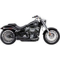 6795B - 6795B - Cobra Speedster Short RPT Exhaust System - Harley Davidson FXLRST 1923 2022-2024 - Black