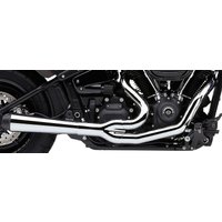 6475 - Cobra El Diablo 2:1 Exhaust System For Harley Davidson FXBRS 1868 2018-2020 - Chrome