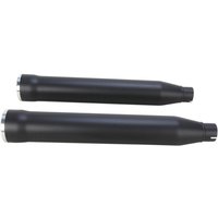 6055B - 6055B - Cobra RPT 3" Silencers - Harley Davidson FXDLI 1450 EFI 2004-2006 - Black