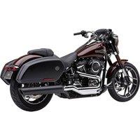 Image of 6520B - 6520B - Cobra 909 Twins Silencer - Harley Davidson FLSB 1750 2018-2020 - Black