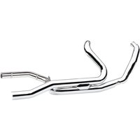 Image of 6256 - Cobra Pro Chamber Header Pipes For Harley Davidson FLTRT 1868 2023-2024 - Chrome