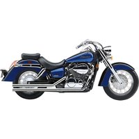 Image of 1963 - Cobra Lo-Boy Shotgun Exhaust System For Honda VT 750 C 2004-2007 - Chrome