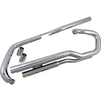 1825 - 1825 - Cobra Speedster Slashdown Exhaust System - Honda VTX1800 C 2002-2006 - Chrome