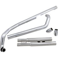 2817 - 2817 - Cobra Speedster Slashdown Exhaust System - Yamaha XVS 1100 AW V Star Classic Cast Wheel 2003-2009 - Chrome