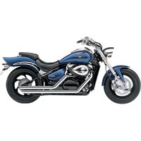 3917 - Cobra Streetrod Slashdown Exhaust System For Suzuki VL 800 LC 2001-2004 - Chrome