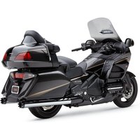 1219 - 1219 - Cobra 4" Silencers - Honda GL 1800 HPN Goldwing 2007-2010 - Chrome