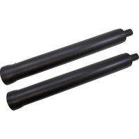 Image of 5201B - Cobra NH Series Silencers For Indian Chief 116 2021-2022 - Black