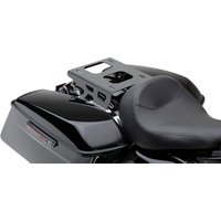 Image of 602-2704B - Cobra Solo Tour Pack For Harley Davidson FLTRXS 1868 2019-2023 Rear - Black
