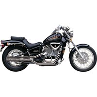 1461 - 1461 - Cobra Fatty Shotgun Exhaust System - Honda VT 600 CD Shadow Deluxe 1993-2007 - Chrome