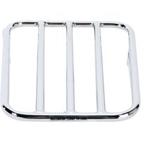 Image of 02-3502 - 02-3502 - Cobra Sissy Bar Mounted Luggage Rack - Yamaha XVS 650 A V Star Classic 1998-2010 - Chrome