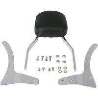 Image of 02-5240 - 02-5240 - Cobra Square Sissy Bar Kit - Yamaha XVS 1100 V Star Custom 1999-2009 - Chrome