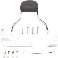 02-5610 - 02-5610 - Cobra Square Sissy Bar Kit - Honda VF 750 C 1995-2002 - Chrome