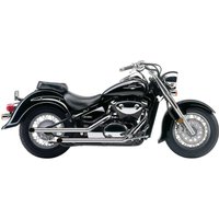 3267 - 3267 - Cobra Drag Pipes Exhaust System - Suzuki VZ 800 2005-2008 - Chrome