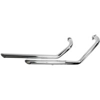 4264 - 4264 - Cobra Drag Pipes Exhaust System - Kawasaki VN 800 1995-2006 - Chrome