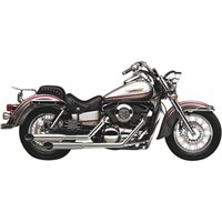 4569SC - Cobra Classic Deluxe Exhaust System For Kawasaki VN 1600 2004-2008 - Chrome
