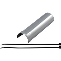 06-0650 - 06-0650 - Cobra Chromed Driveshaft Covers - Honda VTX1800S 2003-2006 - Chrome